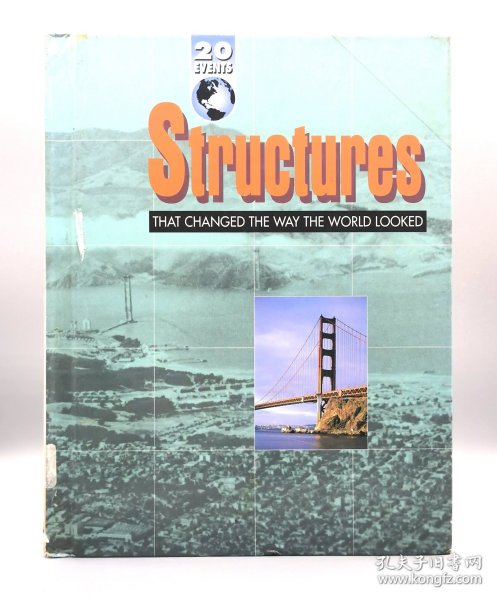 全彩图解 《改变世界的伟大建筑 》Structures that Changed the Way The Looked by Donna Singer（建筑）英文原版书