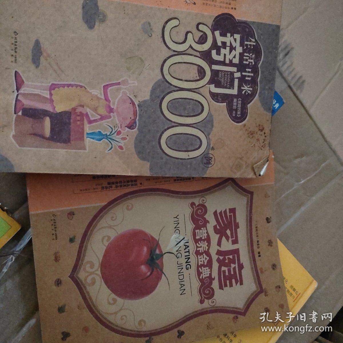 家庭营养金典（2本合卖）