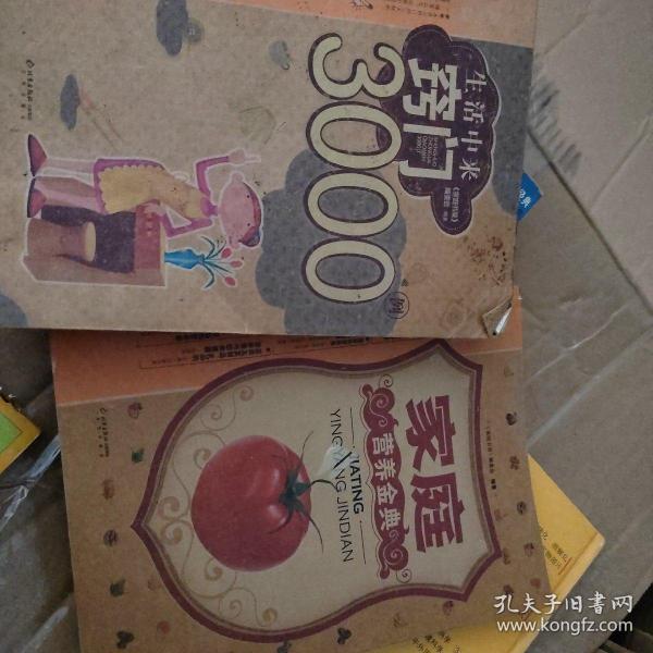 家庭营养金典（2本合卖）