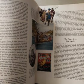 READER'S DIGEST-SCENIC WONDERS OF AMERICA ：An illustrated guide to our natural splendors英文原版 1973年版（美洲自然风景奇观)  图文丰富 布面精装12开 厚重本