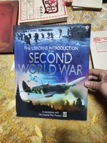 The Usborne introduction to the Second World War 精装