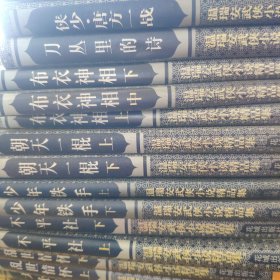 温瑞安武侠小说精品集（21本合售） 具体书目看 描述 具体品相请看图自订 大部分八五品