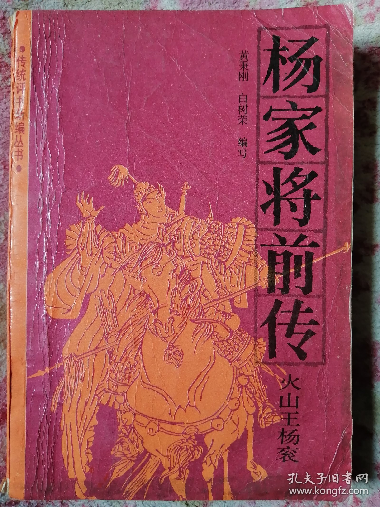 杨家将前传 火山王杨衮