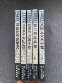 世界著名黑手党家族传丛书 全5册