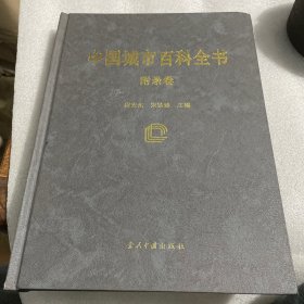 中国城市百科全书 附录卷