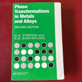 Phase Transformations In Metals And Alloys-金属和合金的相变