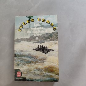 JULES VERNE Les enfants du capitaine Grant 儒勒·凡尔纳《格兰特船长的孩子》