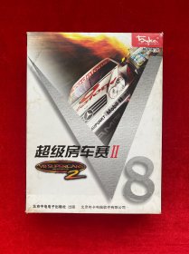 游戏光盘 超级房车赛1DVD（附手册）