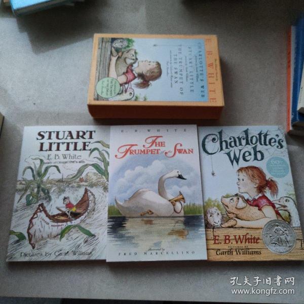 E. B. White Box Set