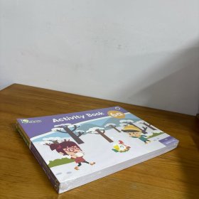 叽里呱啦 K kindergarten6 K6Activity Book 活动用书2本6A+6B