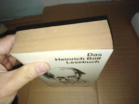 德文原版 Das Heinrich Boll Lesebuch