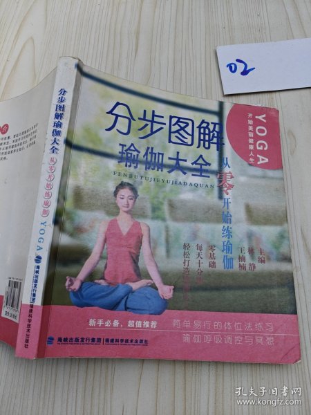 分步图解瑜伽大全
