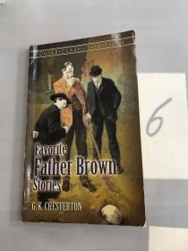 Favorite Father Brown Stories G.K.CHESTERTON（外文原版）详细书名见图。