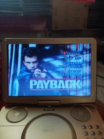 PAYBACK  危险人物【又译：起尾注、欲海情仇】（DVD，美国原版，收藏品，英语发音，没有中字，梅尔·吉布森、格雷格·亨利、刘玉玲领衔主演，片长101分钟，光碟经过测试，正常播放。）注：因光碟具有可复制性，所以搞清楚下单，售后不退。