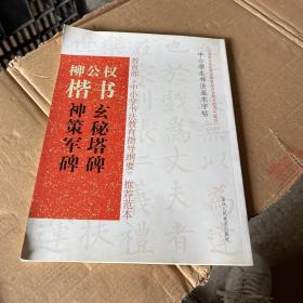 中小学生书法基本字帖：柳公权楷书《玄秘塔碑》《神策军碑》