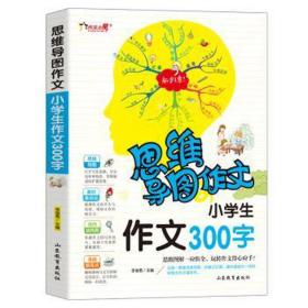 小作文300字 小学作文 李继勇主编 新华正版