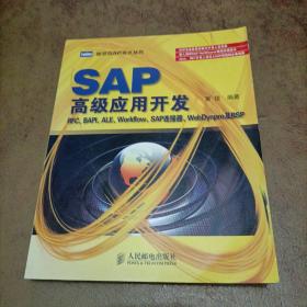 SAP高级应用开发：RFC、BAPI、ALE、Workflow、SAP连接器、WebDynpro 及BSP