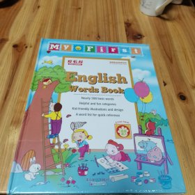 My first English Words Book