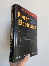 现货 英文原版   Power Electronics: Converters, Applications, and Design  电力电子学——变换器、应用和设计 第3版