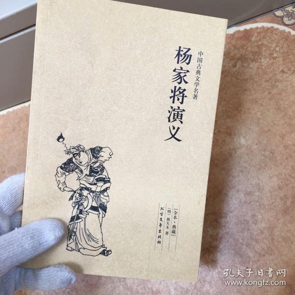 中国古典文学名著：杨家将演义