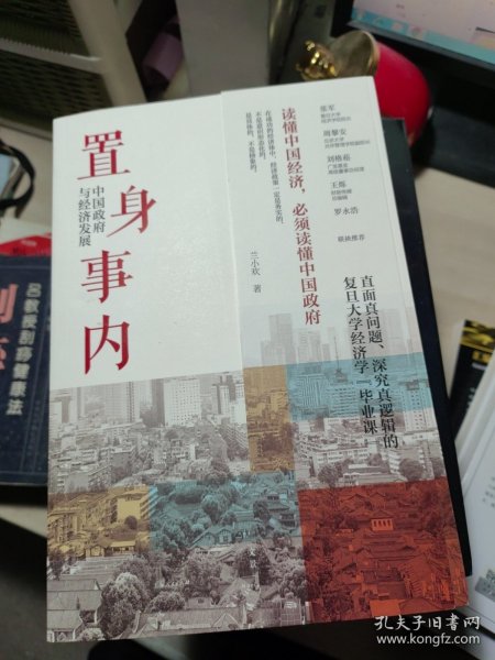 置身事内：中国政府与经济发展（罗永浩、刘格菘、张军、周黎安、王烁联袂推荐，复旦经院“毕业课”）