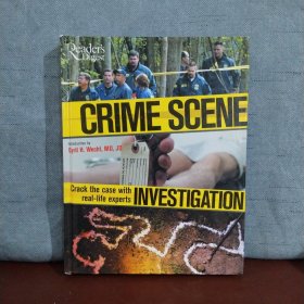 Crime Scene Investigation 【英文原版】