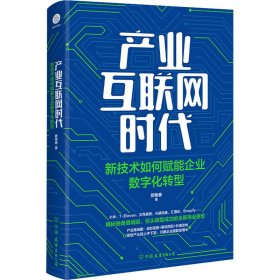 【9成新】【良好】产业互联网时代:新技术如何赋能企业数字化转型