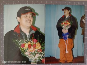 赵本山Zhao Benshan照片6张合售，均是大嘴鳄鱼当代歌坛杂志社原版5寸老照片，实物拍摄有现货，要了可以直接下单。 抽7－1－034
