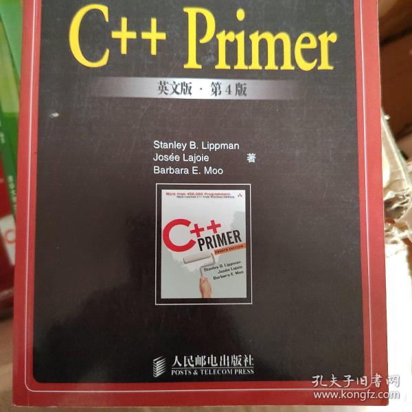 C++Primer（英文版）（第4版）