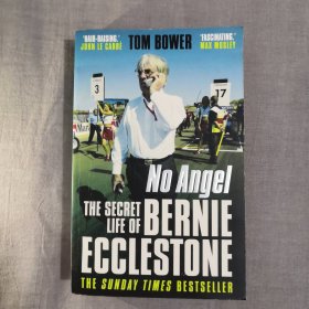 No Angel: The Secret Life of Bernie Ecclestone 伯尼·埃克莱斯顿的秘密生活 英文原版