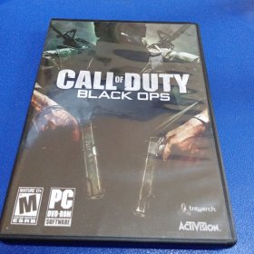 游戏光盘 CALL OF DUTY BLACK OPS