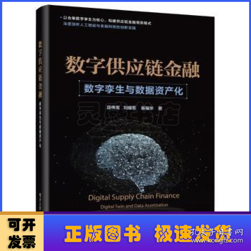 数字供应链金融:数字孪生与数据资产化