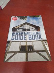 SHAKESPEARES GLOBE GUIDE BOOK---莎士比亚的地球仪导游手册【内页干净 实物拍摄】