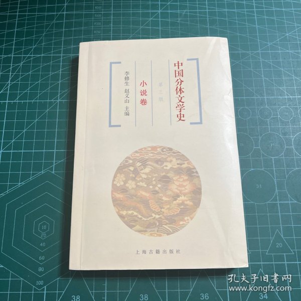 中国分体文学：小说卷（第三版）