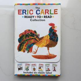 英文原版绘本 名家卡尔爷爷Eric Carle Have You Seen My Cat Ready to Read Collection Have You Seen My Cat 6本盒装童书