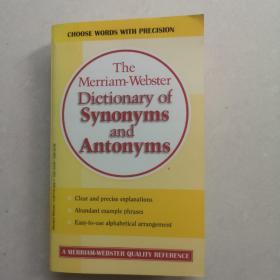 Dictionary of Synonyms and Antonyms 近义词与反义词词典