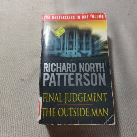 RICHARD NORTH PATTERSON FINAL JUDGEMENT THE OUTSIDE MAN