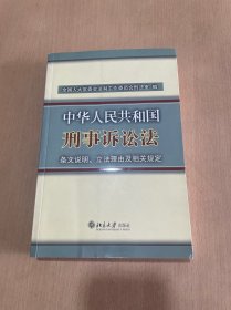 中华人民共和国刑事诉讼法条文说明、立法理由及相关规定