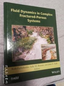 现货  地球物理学 Fluid Dynamics in Complex Fractured-Porous Systems 英文版 流体动力学 间隙断裂多孔复杂系统 裂缝 裂纹