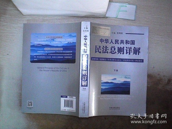 中华人民共和国民法总则详解（套装上下册）