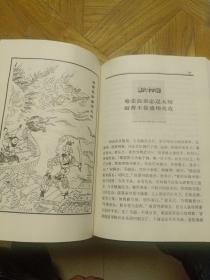 三国演义（上下册 精装豪华多插图 陕西人民出版社1995年1版1印18500册 ，下册多页有水渍，不影响阅读。对品相有要求的，慎重下单。)