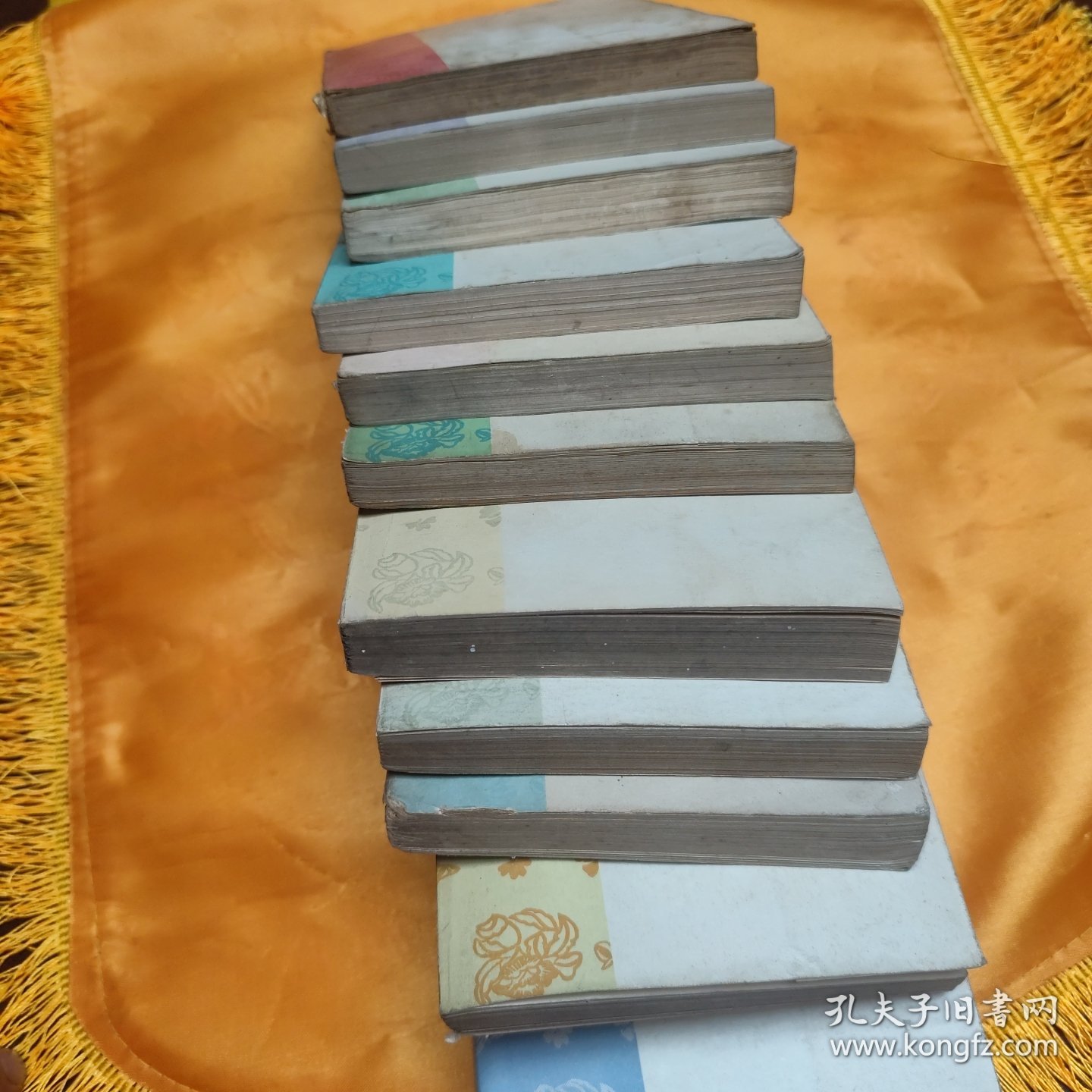 中国菜谱 12册全 （有瑕疵的部分已拍照）