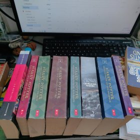 Harry Potter 哈利波特 【8本合售】