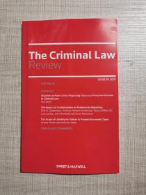 多期可选 the criminal law review 2021年 单本价
