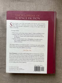 Encyclopedia of Science Fiction: The Essential Guide to the Lives and Works of Science Fiction Writers (Literary Movements) 科幻小说百科全书【英文版，精装16开无酸纸印刷】馆藏书，裸书1.1公斤重