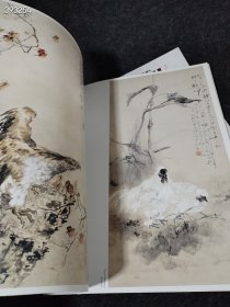 中国名家绘画 高劍父（如图）薄册 特价30包邮