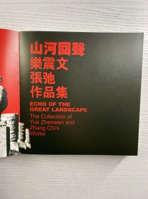 山河回声·乐震文 张驰作品集（精装如图、内页干净）