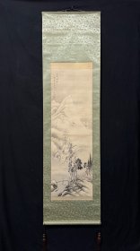 香圃笔 精品 临摹 雪景山水画