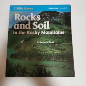 rocks and soil in the rocky mountains  (national geographic science，纯英文)