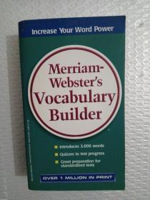 Merriam-Webster's Vocabulary Builder